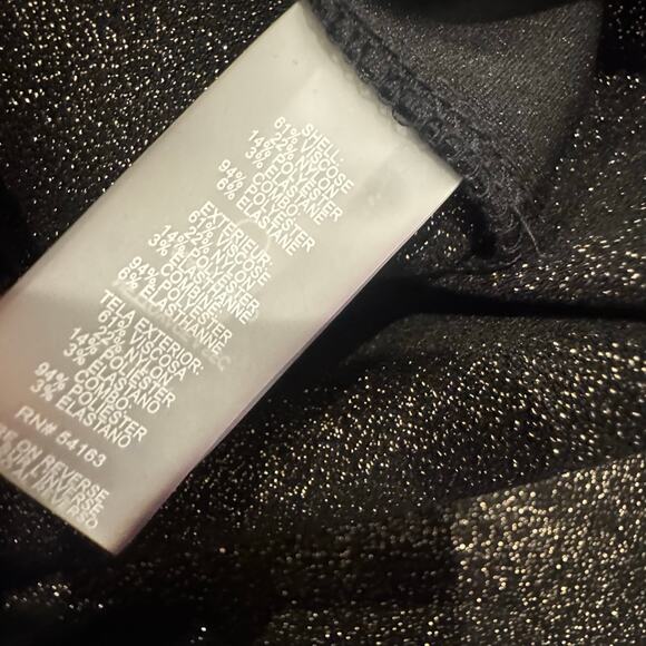 Tommy Hilfiger Women's Stretch Sheath Dress Sleeveless Gold Size 14 NWT - Picture 8 of 14